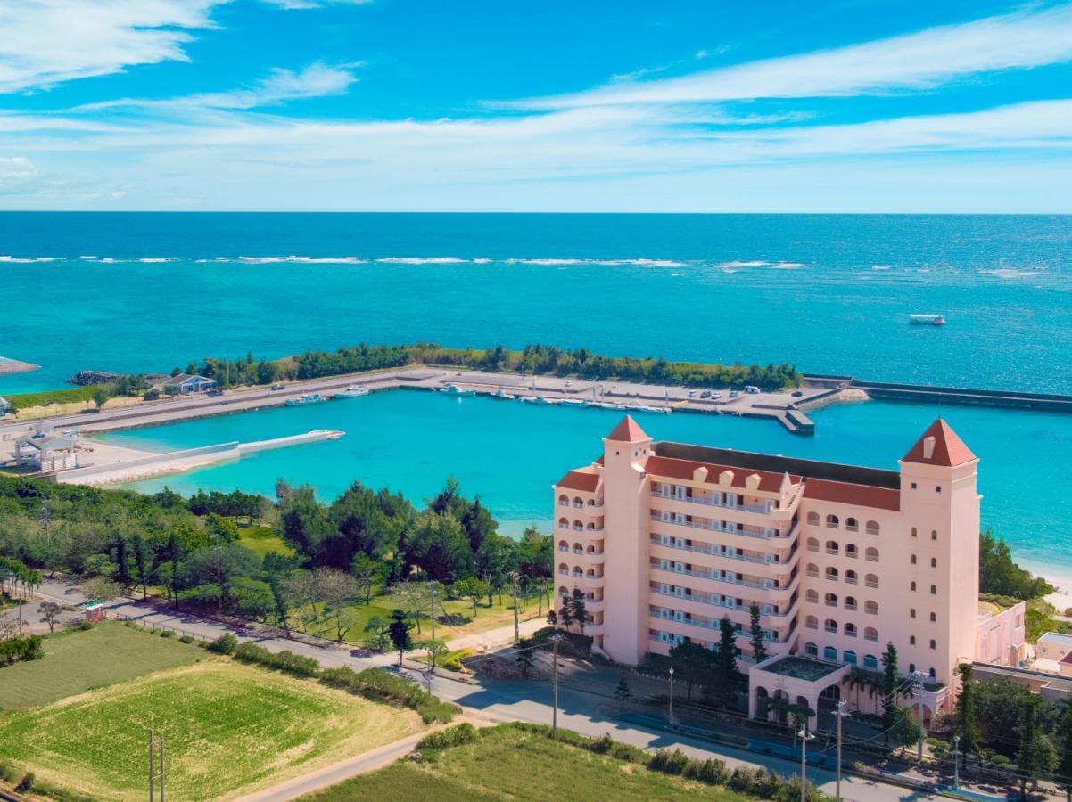Hotel Robertson Harbor Miyakojima  المظهر الخارجي الصورة